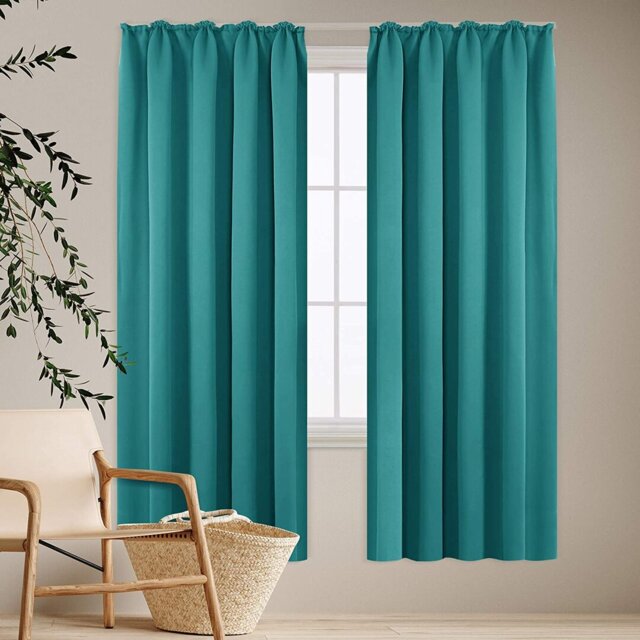Deavin Blackout Curtain Pair