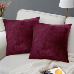 Heavy Crushed Velvet Cushion Cover