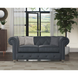 Melrose 2 Seater Leather Sofa