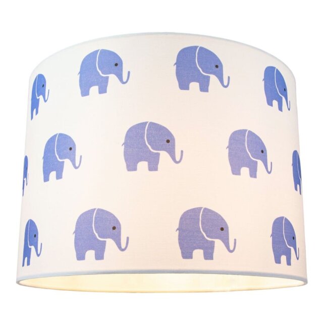 18cm H Cotton Drum Lamp Shade ( Screw On )