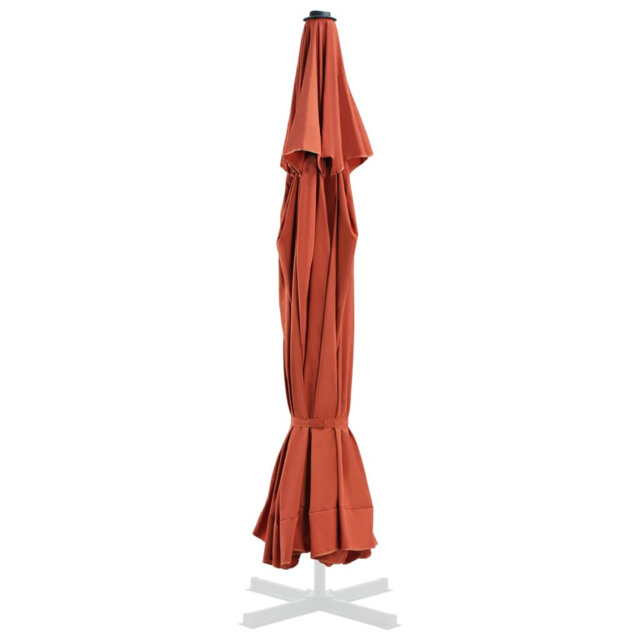 Vidaxl Replacement Fabric For Outdoor Parasol Sand 500 Cm