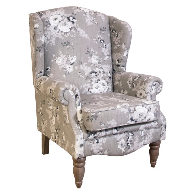 Willesden Upholstered Wingback Chair