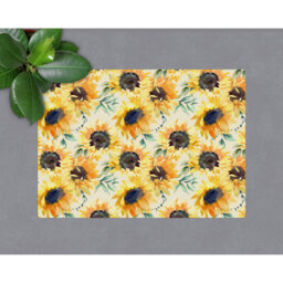 Nekiesha Hard Floor Rectangular Chair Mat