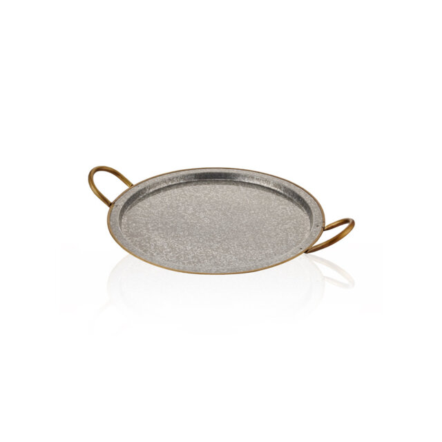 Aubepine Steel Tray