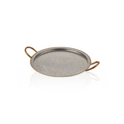 Aubepine Steel Tray