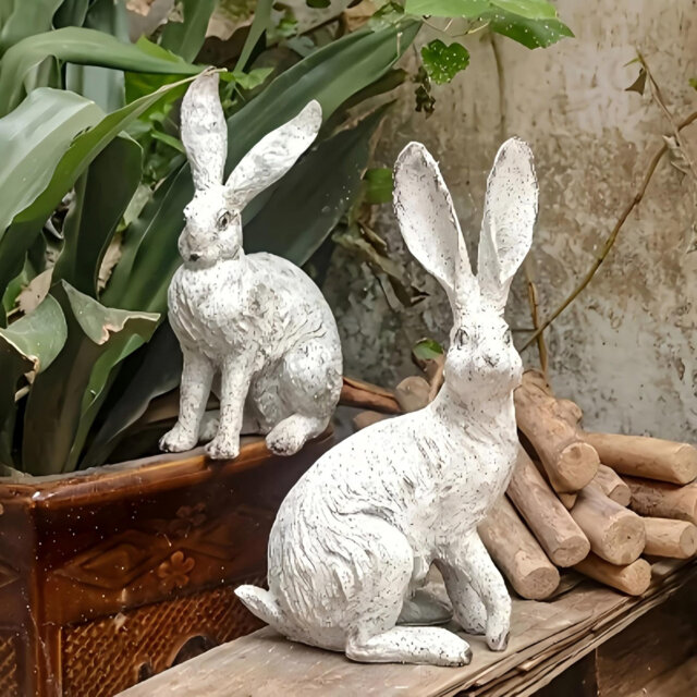 Animals Resin Garden Statue