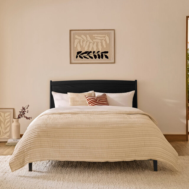 Wooden Bed