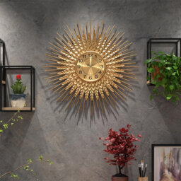 Metal Wall Clock