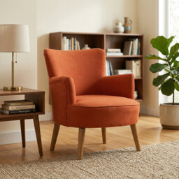 Acevedo Oak Tub Chair