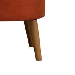 Acevedo Oak Tub Chair