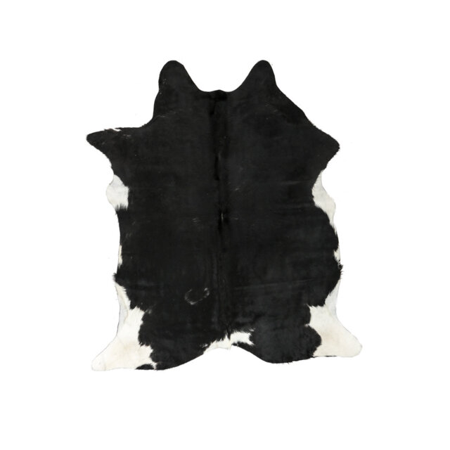 Myrtletown Animal Print Cowhide Flatweave 2cm X 1.75cm Area Rug