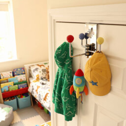 Melonia 3 - Hook Coat Rack