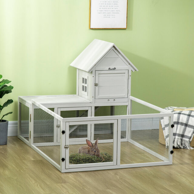 Weather Resistant Rabbit Hutch