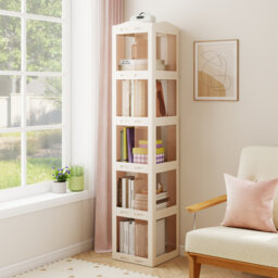 36cm W Plastic Book Cart Bookcase