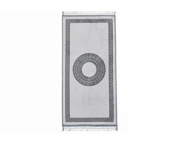 Modern Geometric Area Rug 160x230cm Non-Slip Polyester Carpet for Living Room Bedroom Large Decorative Floor Rug