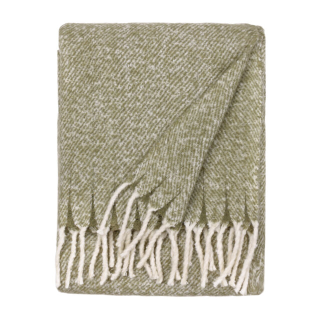 Isla Machine Woven Throw Blanket