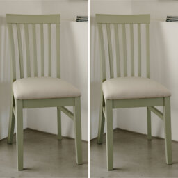 Bayou 45 cm H Slat Back Side Chair