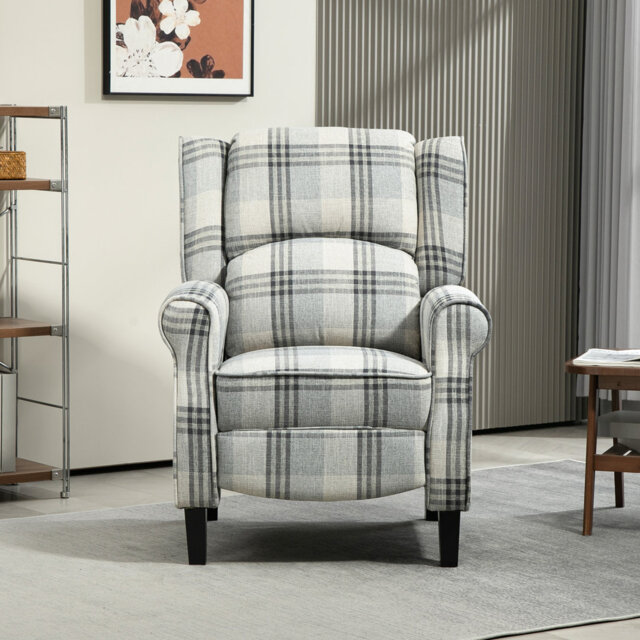 Alba 81cm Wide Standard Recliner