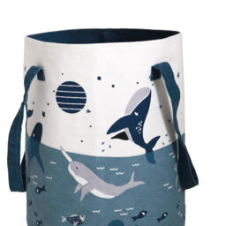 Beachcrest Home Cotton Decorative Bin