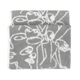 100% Cotton Midweight Jacquard Hand Towel