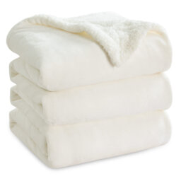 Bedsure Fitted Sheet Deep - Bed Sheets Extra Deep Pocket made of Soft Brushed Microfiber for Bed
