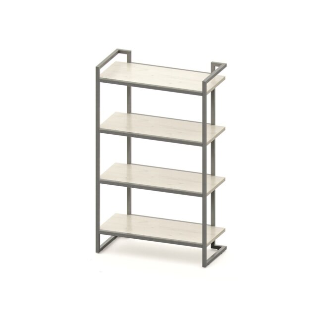 Dedakia 139cm H Etagere Bookcase