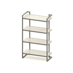 Dedakia 139cm H Etagere Bookcase