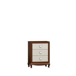 Langlinais 66cm W 3 - Drawer Chest of Drawers