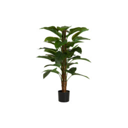 125cm Faux Banana Leaf Plant in Pot