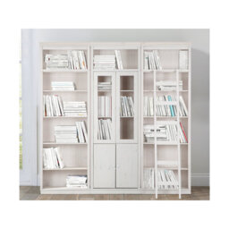 Dellene 223cm H x 222cm W Library Bookcase