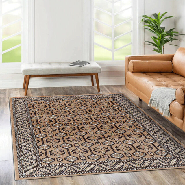 Oriental Indoor / Outdoor Area Rug