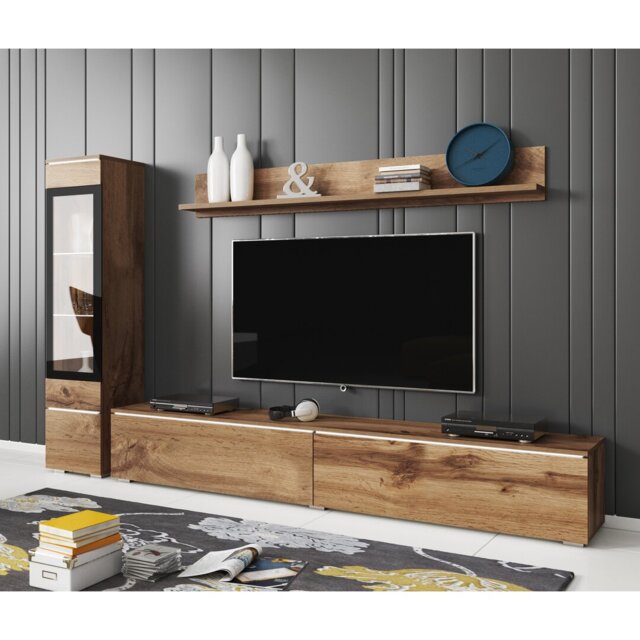 "Dorfman TV Stand for TVs up to 78"""