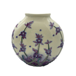 Lavender Akeyia Handmade Ceramic Table Vase