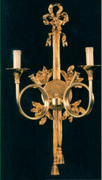 Benedetto Candle Wall Light