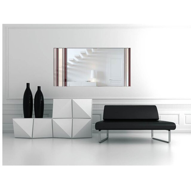Haileyville Flat Wall Mirror