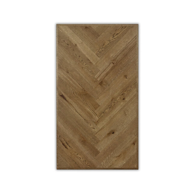 Julianna Oak Solid Wood Base Dining Table