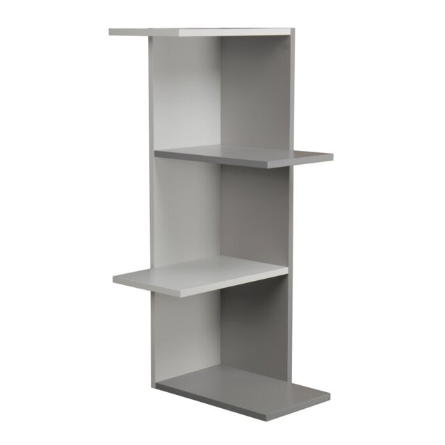 Tarver 85cm H x 37cm W Corner Bookcase