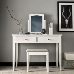 Carolina Wood Flat Wall Mirror