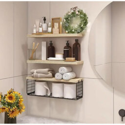 Mounting / Installation Required Bathroom Shelves