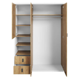3 Door Wardrobe