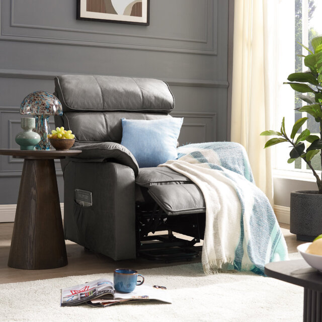 Leonido Faux Leather Electric Lift Assist Recliner