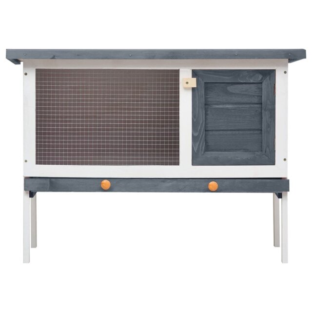 Rudy Weather Resistant Rabbit Hutch