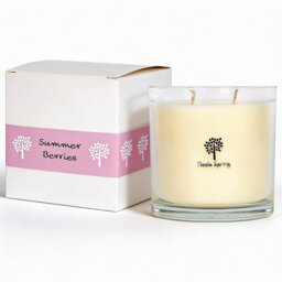 Nicola Spring 400g Summer Berries Soy Wax Candle - Double Wick Jar