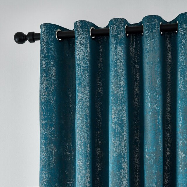 Roma Eyelet Room Darkening Curtains
