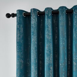 Roma Eyelet Room Darkening Curtains
