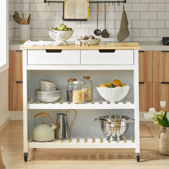 Kezar 98cm W Kitchen Island