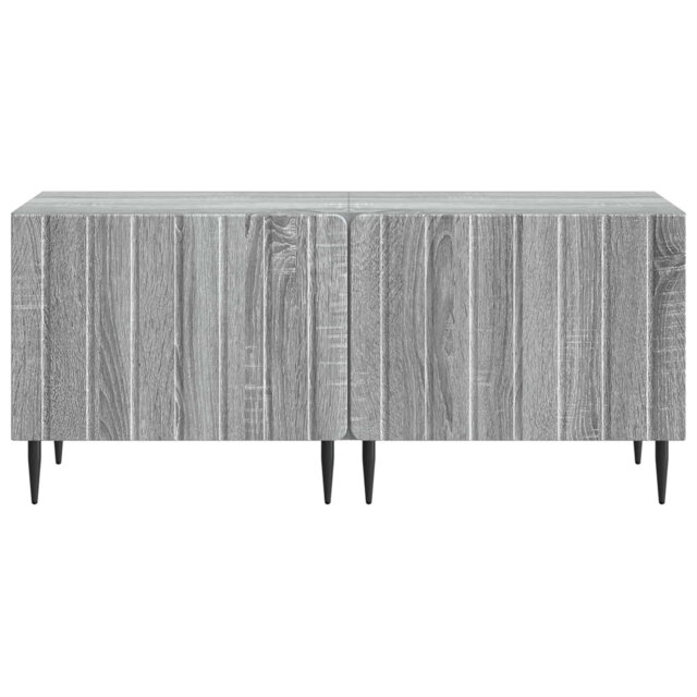 TV Cabinet with Storage with Door ZWOLLE Engineered Wood Media Stylish