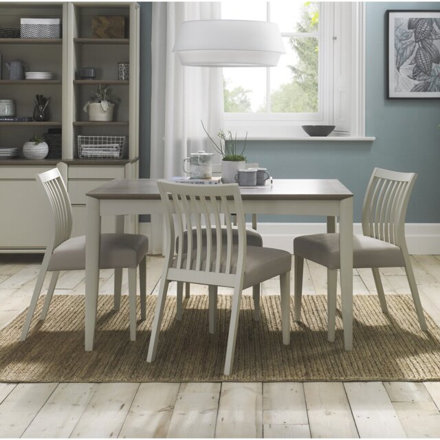 Izzie Extendable Dining Set with 4 Chairs