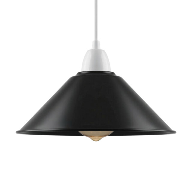 10cm H Metal Cone Lamp Shade