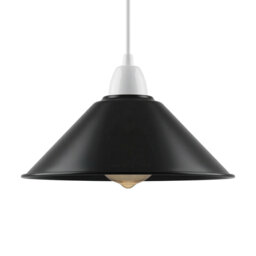 10cm H Metal Cone Lamp Shade
